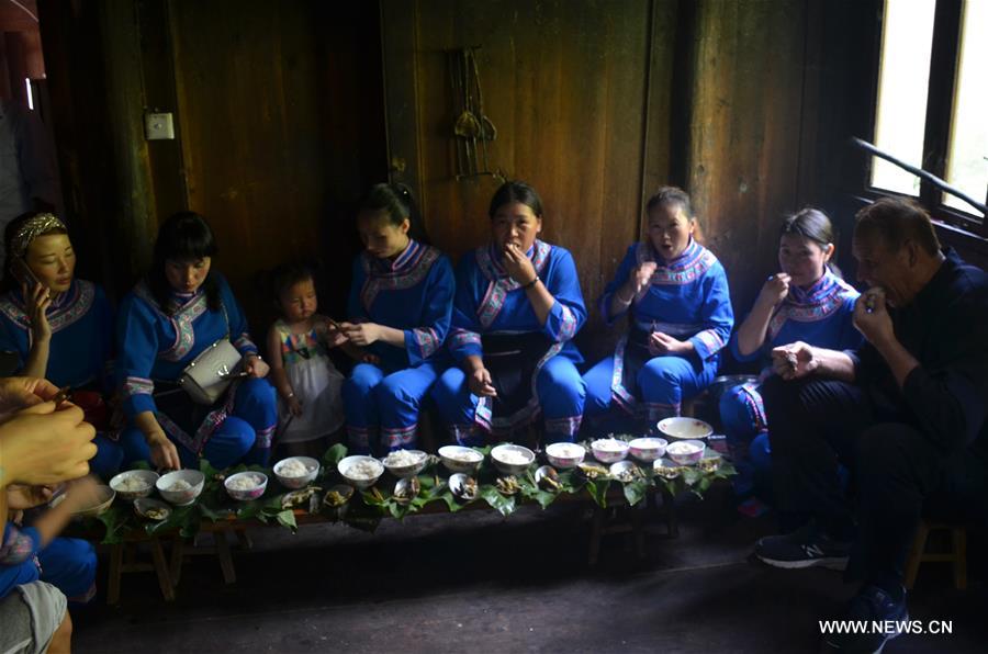 #CHINA-GUIZHOU-JIANHE-WENGPU FESTIVAL (CN)