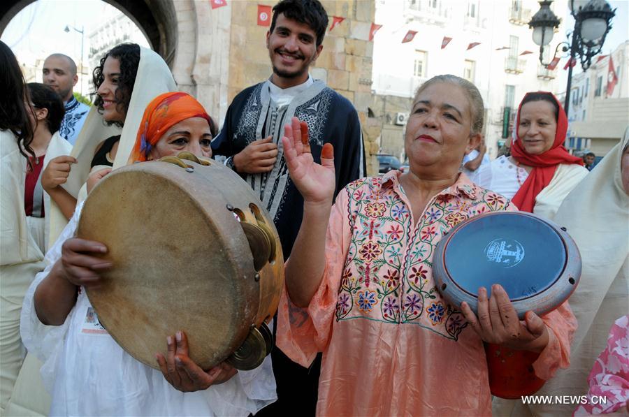 TUNISIA-WOMEN'S DAY-SOCIETY