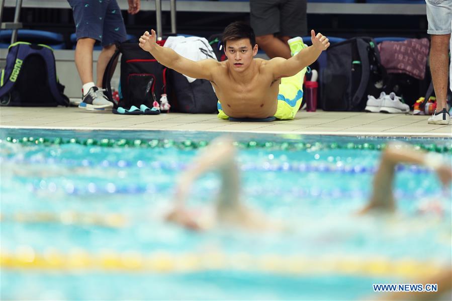 (SP)CHINA-TIANJIN-SWIMMING-13TH CHINESE NATIONAL GAMES (CN)