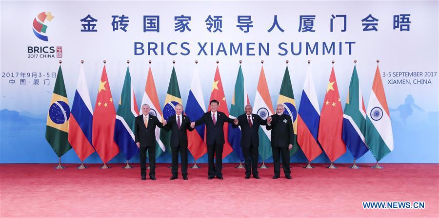 (XIAMEN SUMMIT)CHINA-XIAMEN-BRICS-XI JINPING-MEETING (CN)