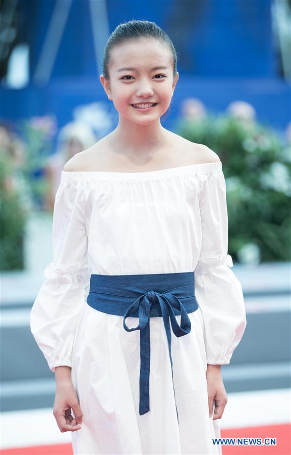 ITALY-VENICE-FILM FESTIVAL-ANGELS WEAR WHITE-PREMIERE