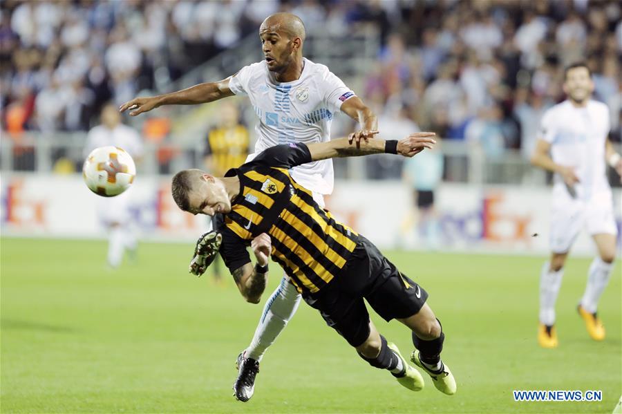 (SP)CROATIA-RIJEKA-UEFA EUROPA LEAGUE-HNK RIJEKA VS AEK ATHENS FC