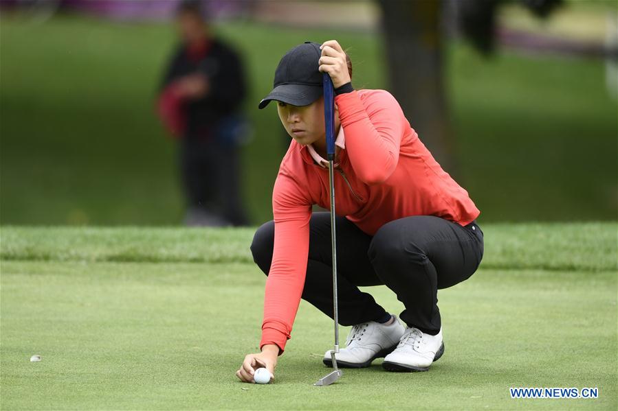 (SP)FRANCE-EVIAN-GOLF-YAN JING