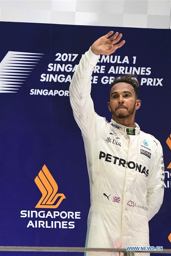 (SP)SINGAPORE-FORMULA ONE-SINGAPORE GRAND PRIX