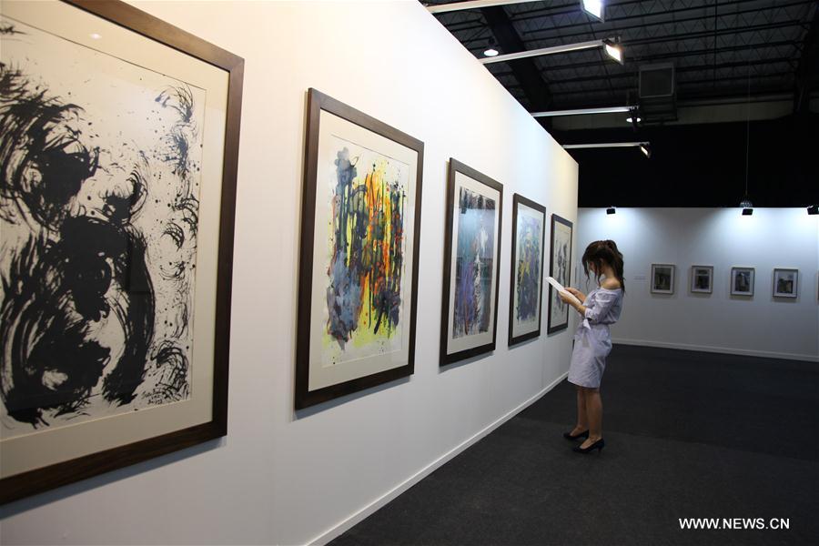 2017 Beirut Art Fair held in Lebanon_English__China Youth International