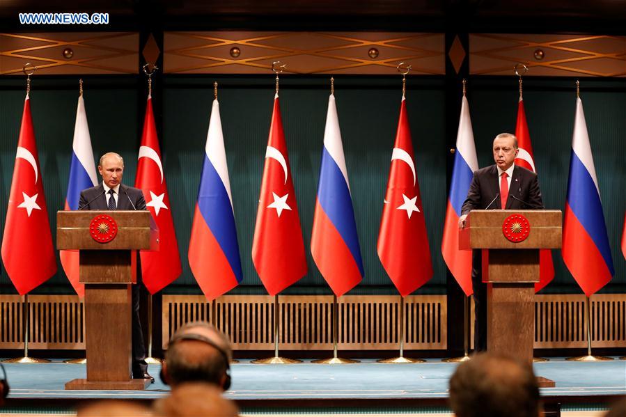 TURKEY-ANKARA-RUSSIA-PRESIDENT-PRESS CONFERENCE
