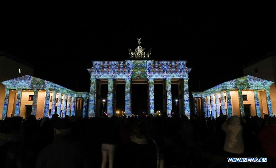 GERMANY-BERLIN-LIGHTS FESTIVAL