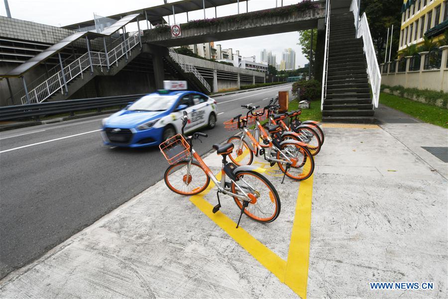 SINGAPORE-SHARED BICYCLES