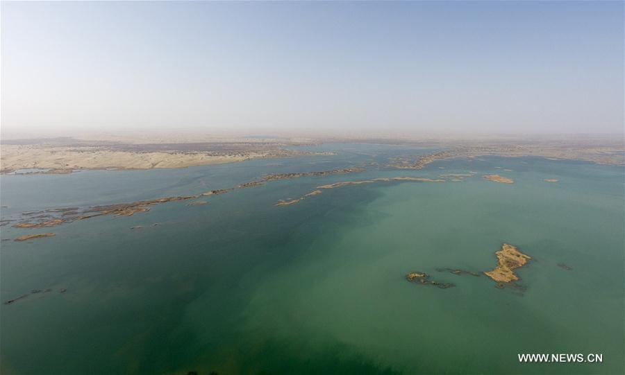 CHINA-XINJIANG-TARIM RIVER-ECOLOGICAL WATER DIVERSION (CN)