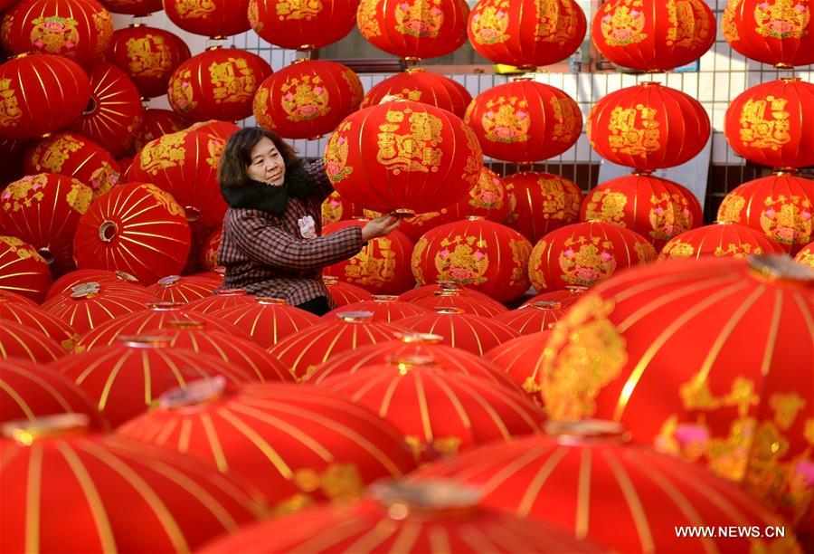 CHINA-HEBEI-RENXIAN-RED LANTERNS (CN)