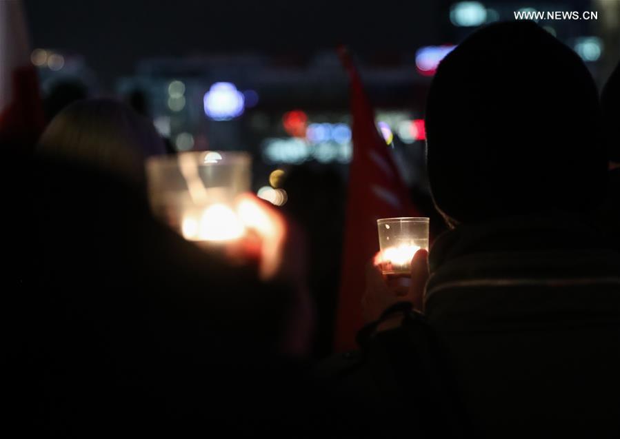 GERMANY-BERLIN-CHRISTMAS MARKET ATTACK-COMMEMORATION