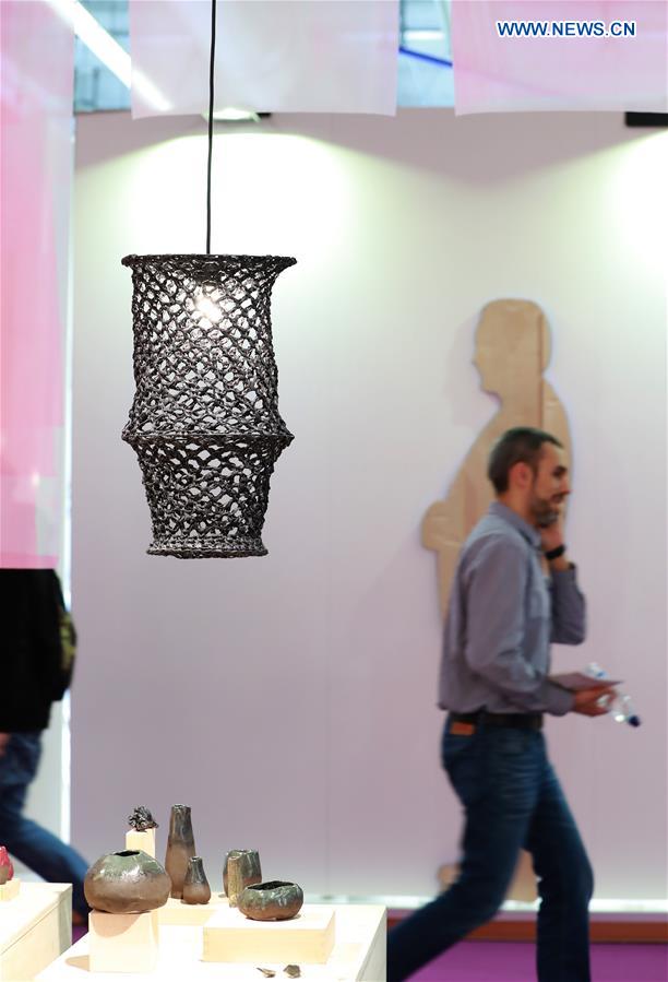 Exhibition "Creativeworld" for craft, art supplies held in Frankfurt