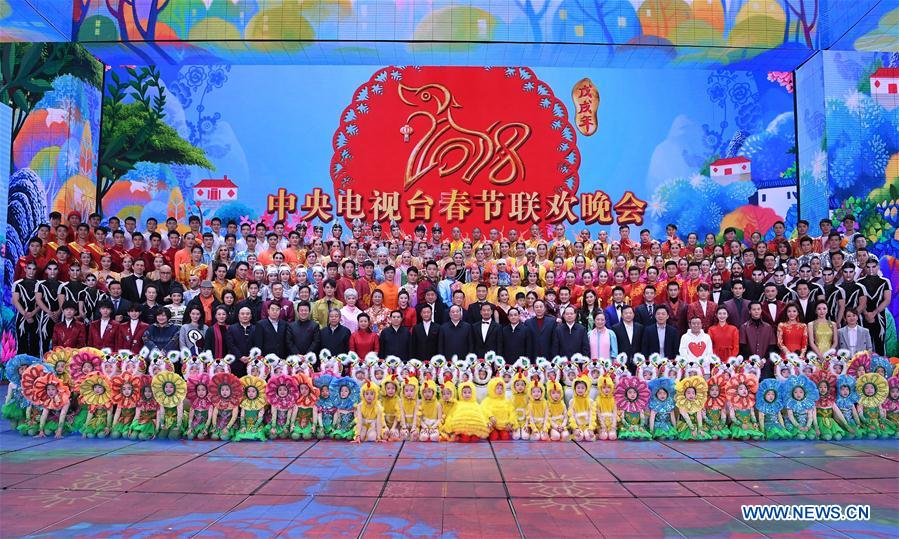 CHINA-BEIJING-HUANG KUNMING-CCTV SPRING FESTIVAL GALA-INSPECTION (CN)
