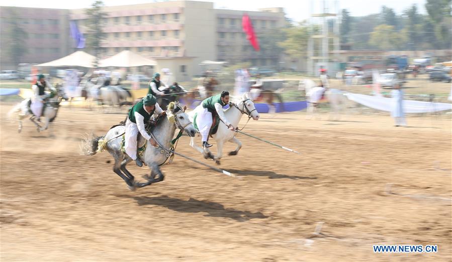 (SP)PAKISTAN-ISLAMABAD-TENT PEGGING COMPETITION-FINAL DAY