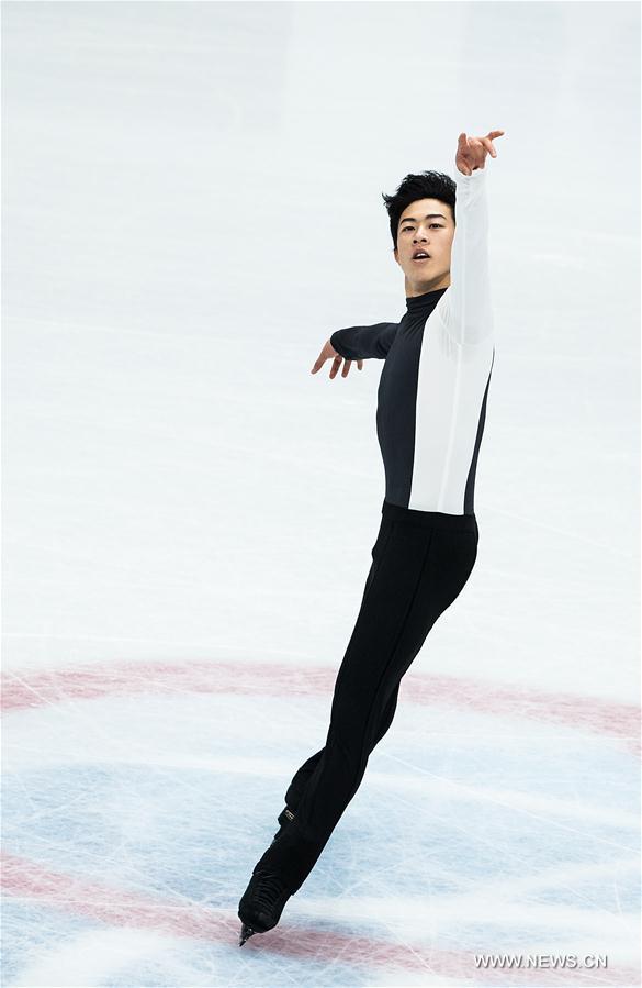 (SP)ITALY-MILAN-FIGURE SKATING-ISU WORLD CHAMPIONSHIPS