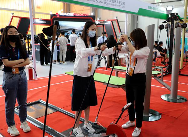 Expo showcases China’s winter sports strength