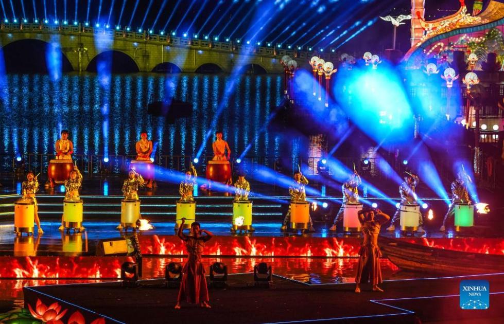 Lantern Fair Held To Celebrate Mid Autumn Festival In Jiangsuenglishchina Youth International 4357