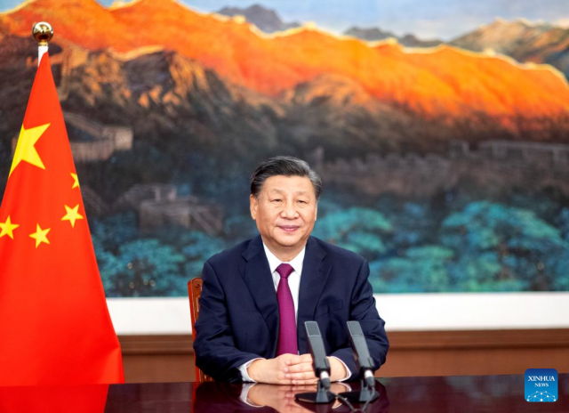 Xi Calls On BRICS Countries To Build Global Community Of Security For ...