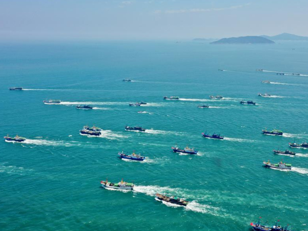 Seasonal fishing ban lifted at some sea areas in SE China