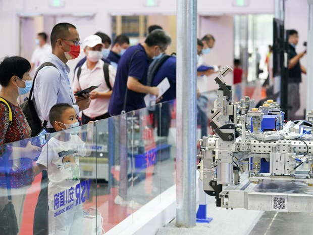 World Robot Conference 2022 held in Beijing