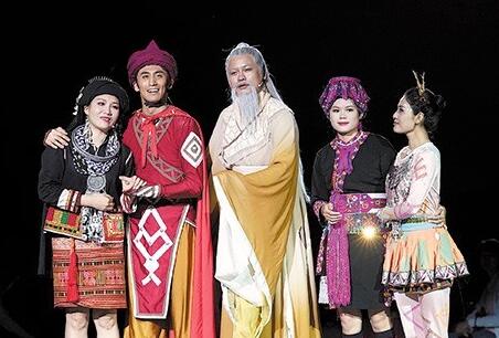 Show re-creates legendary tale