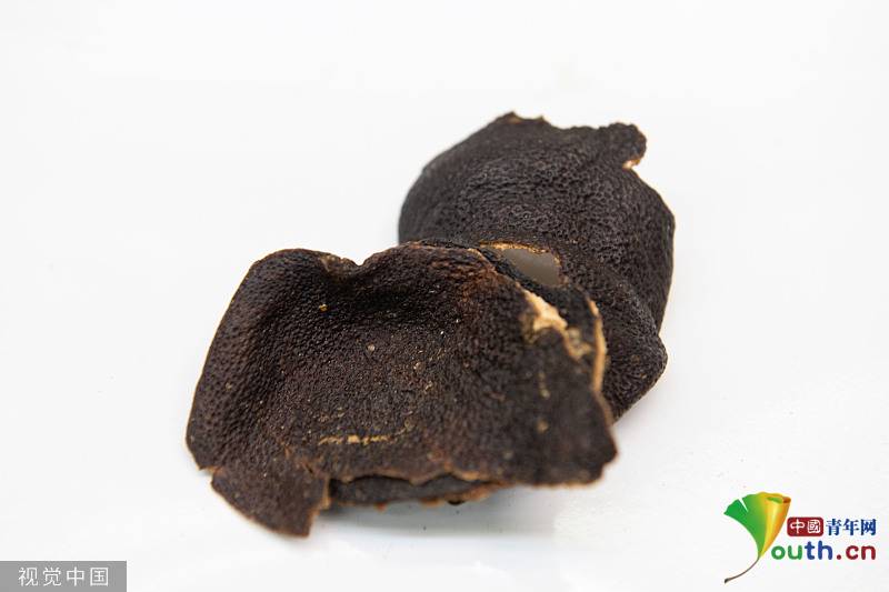 Chinese medicine version plum soup popular_English__China Youth