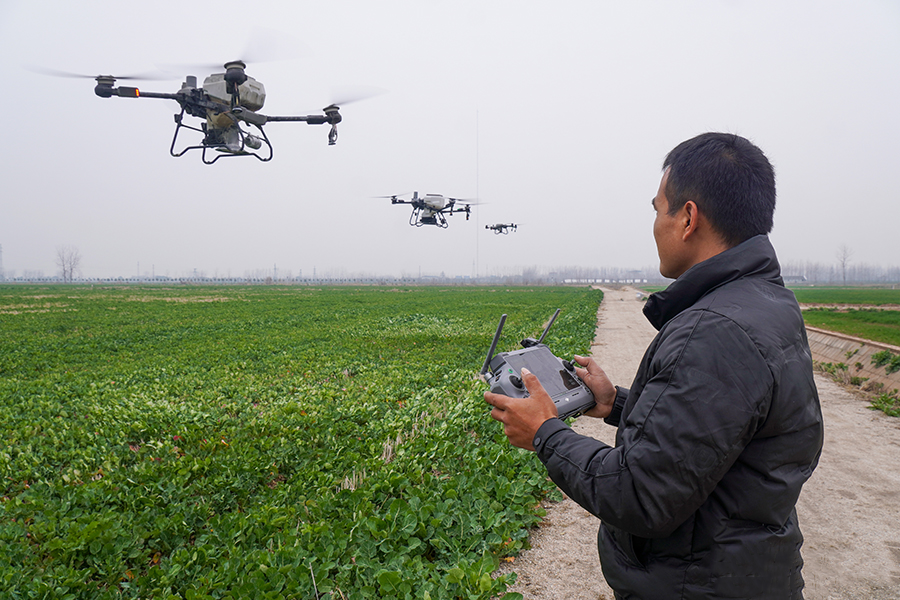 Science and technology give boost to agriculture in Wangjiang, E China