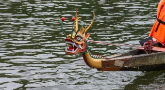 400-year-old dragon boat resurfaces in Guangzhou