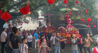 Folk parade "Tai Ge" showcases intangible cultural heritage