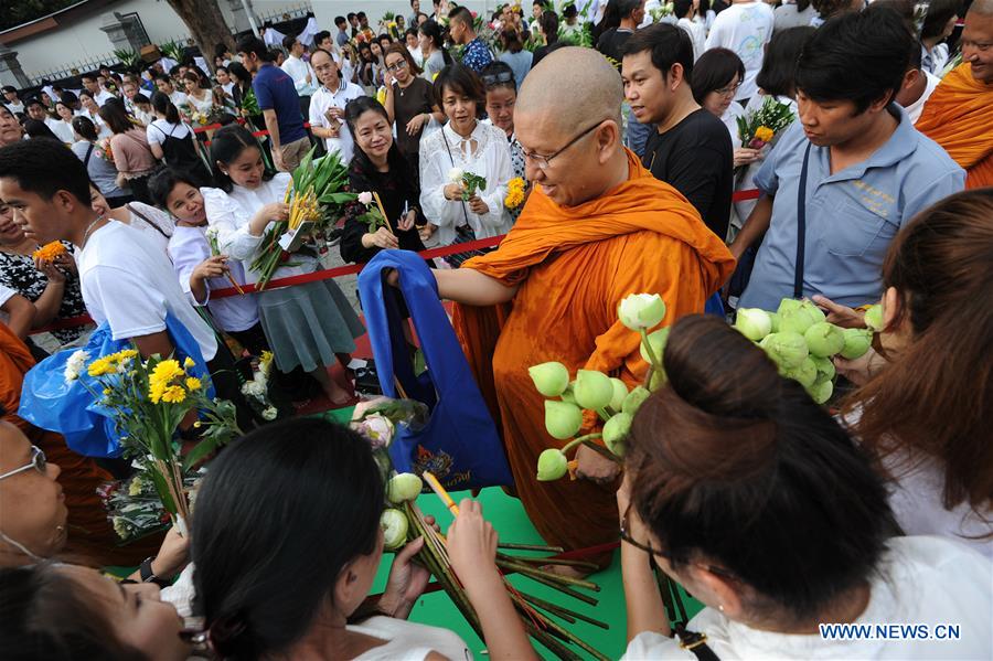 THAILAND-BANGKOK-BUDDHIST LENT-CELEBRATION