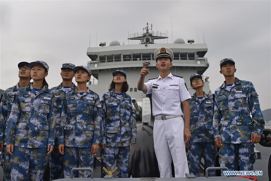 CHINA-LIAONING-STUDENTS-MILITARY CAMP (CN)