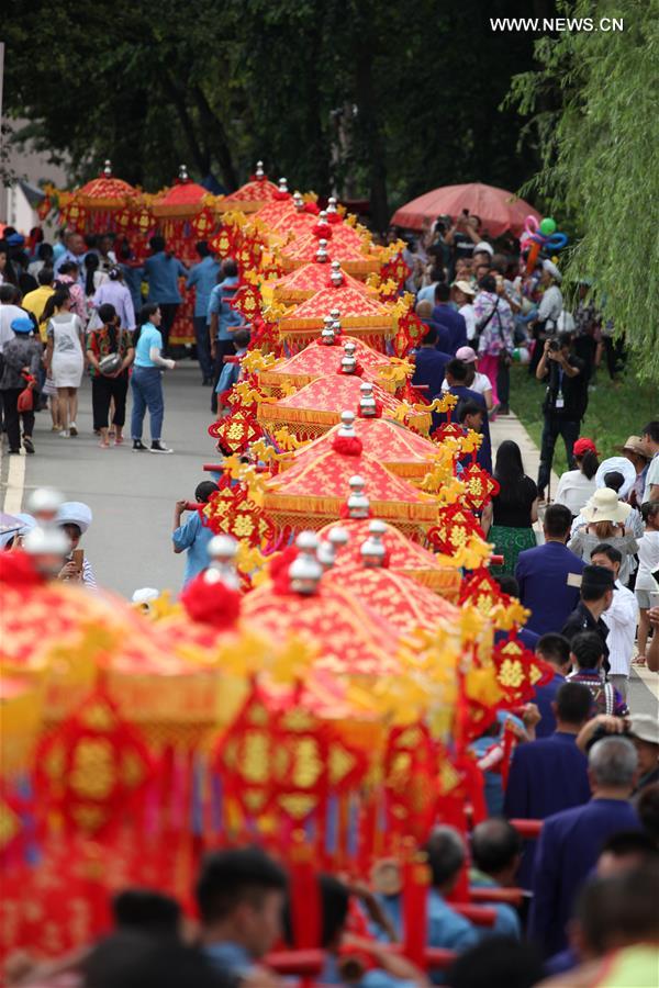 #CHINA-GUIZHOU-TRADITIONAL WEDDING(CN)