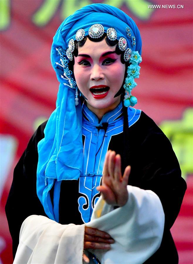 #CHINA-ANHUI-BOZHOU-FOLK OPERA (CN)