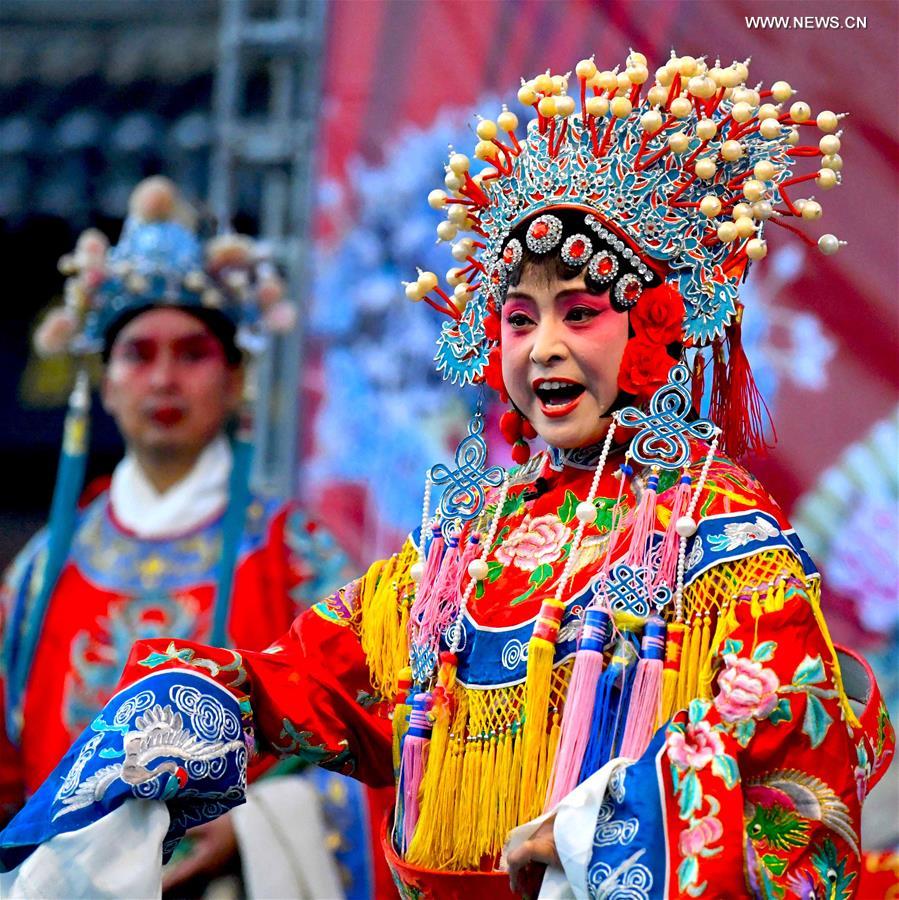 #CHINA-ANHUI-BOZHOU-FOLK OPERA (CN)