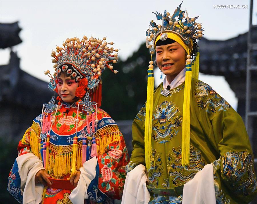 #CHINA-ANHUI-BOZHOU-FOLK OPERA (CN)