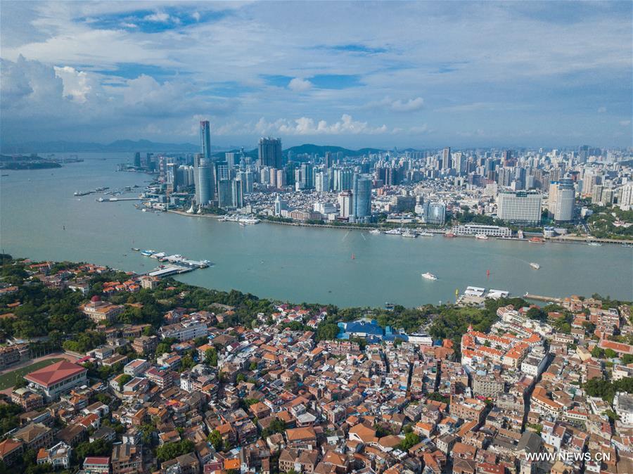 (XIAMEN SUMMIT)CHINA-FUJIAN-XIAMEN-AERIAL PHOTO (CN)