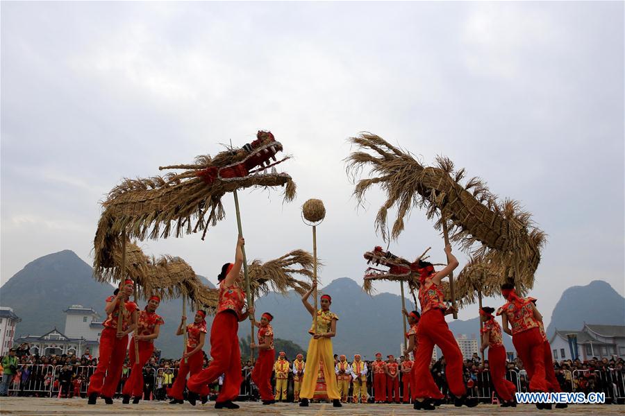 china-guangxi-luocheng-grass dragon dance (cn)