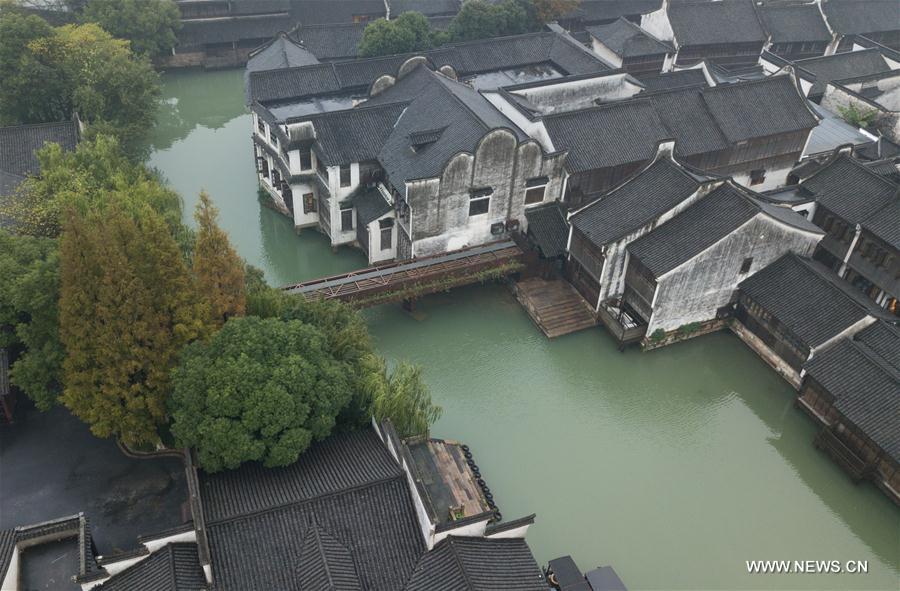 A look at historical water town Wuzhen
