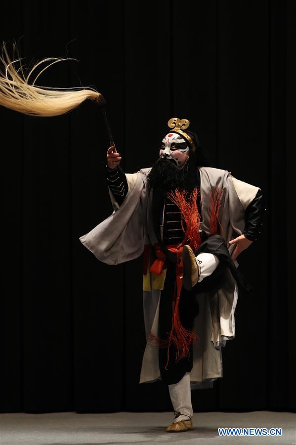 Kunqu operas performed in Japan's Waseda University