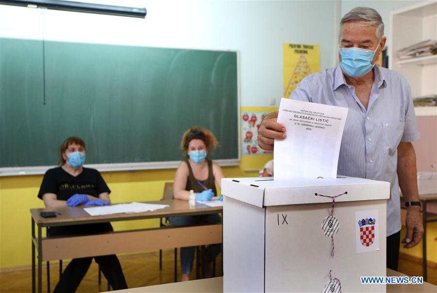 Croatia's ruling party wins most seats in parliamentary elections: exit polls