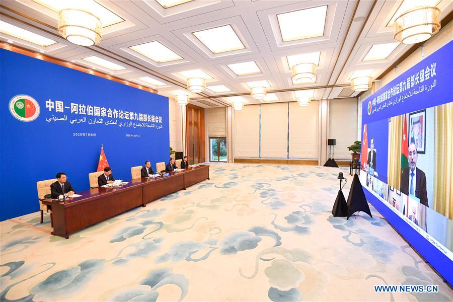 China, Arab countries agree to enhance cooperation