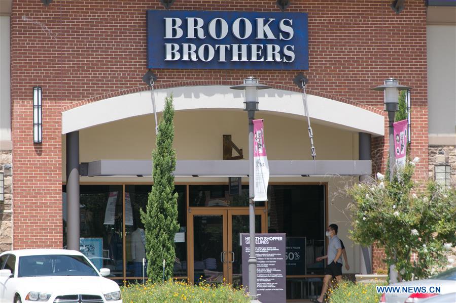 Storied apparel retailer Brooks Brothers files for bankruptcy amid pandemic