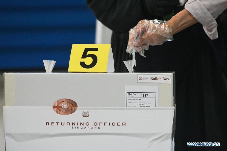 Voting begins in Singapore general election
