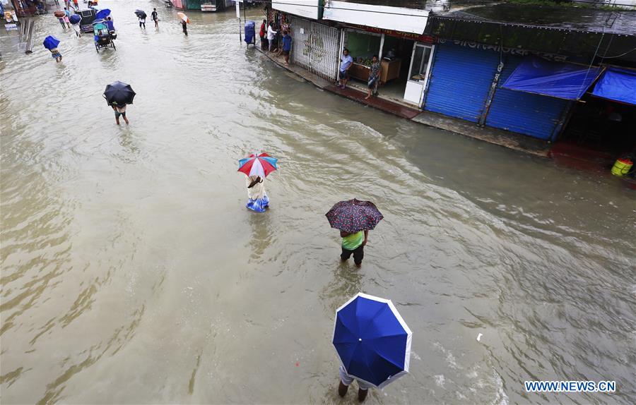 Floods in Bangladesh affect over 1.3 million people