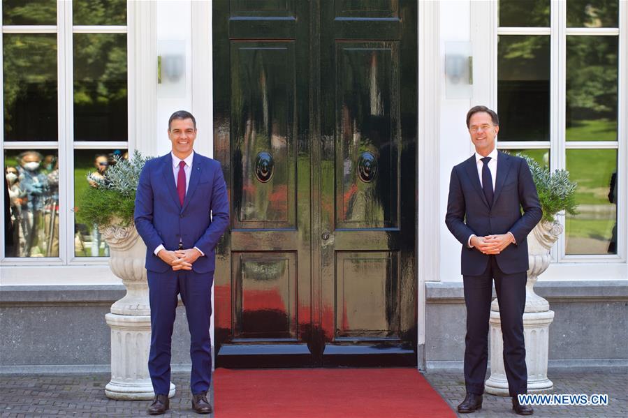 Dutch PM meets with Spanish counterpart in the Netherlands