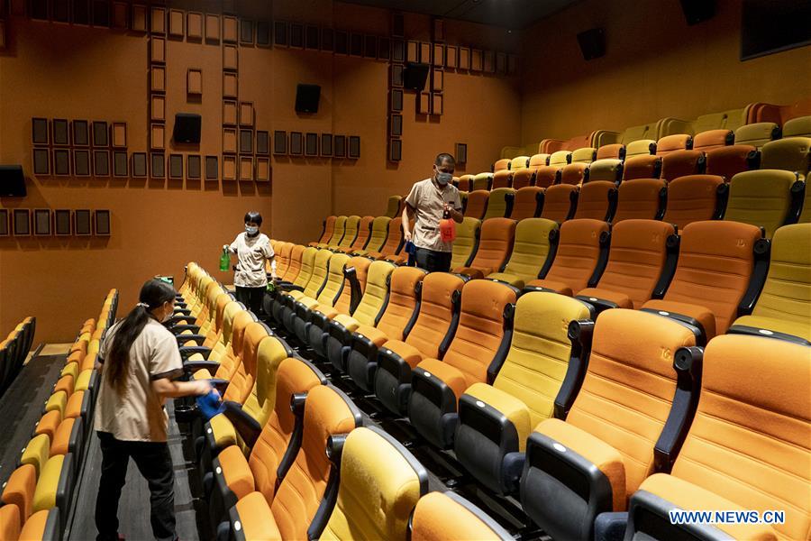 cinemas in hubei reopen in orderly manner