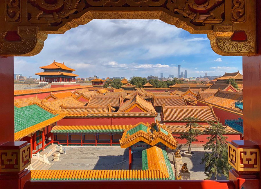 Palace Museum raises the number of daily visitors to 12,000