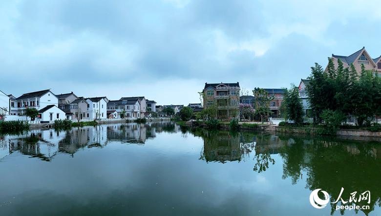Jiangcun Village in East China's Jiangsu: sample of China's rural development