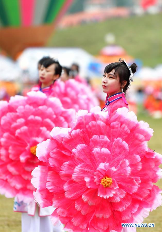 20th Shambhala Tourism Festival kicks off in Gansu