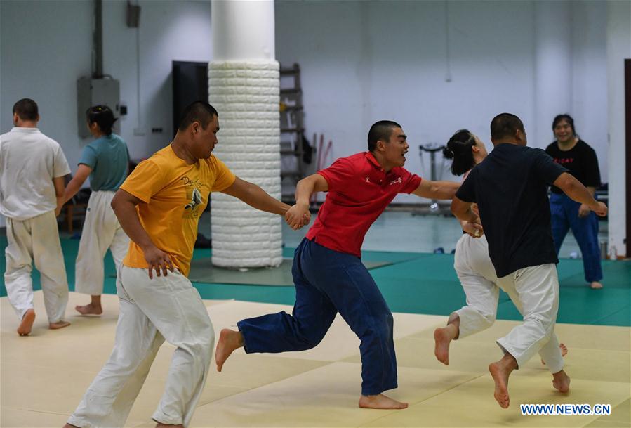 sevenathletesofjiangxijudoteamforvisuallyimpairedassemb